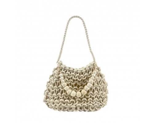 Bolso De Hombro Crochet